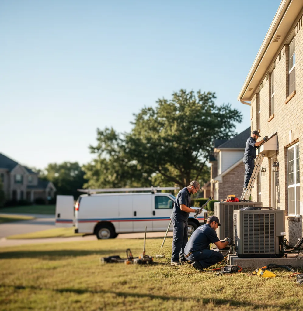 HVAC Repair in Coquille